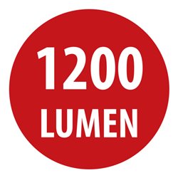 Brennenstuhl LuxPremium Akku-Fokus LED-Taschenlampe TL 1201 AF IP67 / Taschenleuchte mit heller CREE-LED (stufenloser Fokus, 120