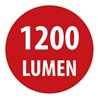Brennenstuhl LuxPremium Akku-Fokus LED-Taschenlampe TL 1201 AF IP67 / Taschenleuchte mit heller CREE-LED (stufenloser Fokus, 120