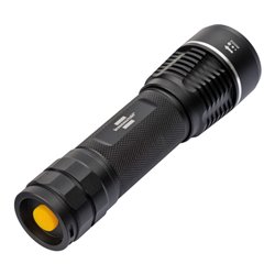 Brennenstuhl LuxPremium Akku-Fokus LED-Taschenlampe TL 1201 AF IP67 / Taschenleuchte mit heller CREE-LED (stufenloser Fokus, 120