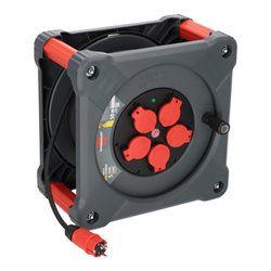 Brennenstuhl Professional Baustellen-Kabeltrommel KA 5100 5 IP44, 50m H07RN-F 3G1,5