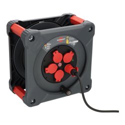 Brennenstuhl Professional Baustellen-Kabeltrommel KA 5100 5 IP44, 50m H07RN-F 3G1,5