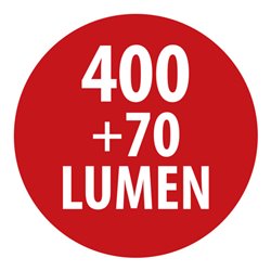 Brennenstuhl Akku LED Arbeitsleuchte SANSA 401 A / LED Werkstattlampe mit Akku und Magnet (max. 80h Leuchtdauer, 400+70lm, zusam