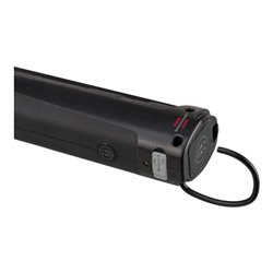 Brennenstuhl Akku LED Arbeitsleuchte SANSA 401 A / LED Werkstattlampe mit Akku und Magnet (max. 80h Leuchtdauer, 400+70lm, zusam