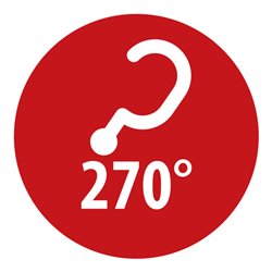 Brennenstuhl Akku LED Arbeitsleuchte SANSA 401 A / LED Werkstattlampe mit Akku und Magnet (max. 80h Leuchtdauer, 400+70lm, zusam