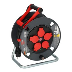 Brennenstuhl Professional Kabeltrommel 300 KU 2100 IP44, 25m H07RN-F 3G1.5