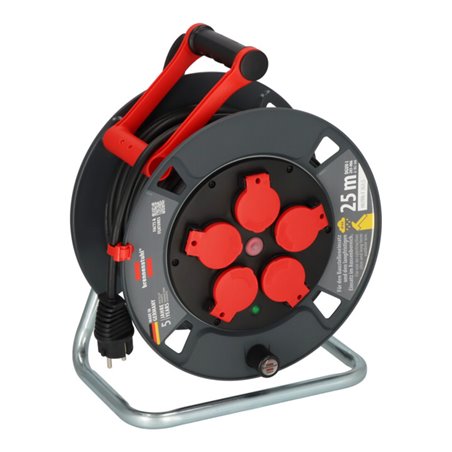 Brennenstuhl Professional Kabeltrommel 300 KU 2100 IP44, 25m H07RN-F 3G1.5
