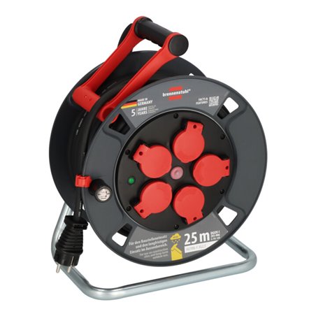 Brennenstuhl Professional Kabeltrommel 300 KU 2200 IP44, 25m H07RN-F 3G2,5