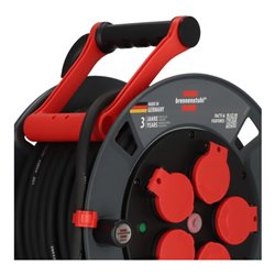 Brennenstuhl Professional Kabeltrommel 300 KU 2200 IP44, 25m H07RN-F 3G2,5