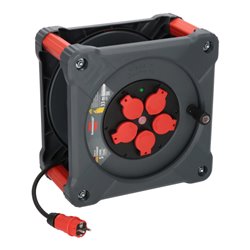 Brennenstuhl Professional Baustellen-Kabeltrommel KA 3100 5 IP44, 33m H07RN-F 3G1,5