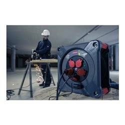 Brennenstuhl Professional Baustellen-Kabeltrommel KA 3100 5 IP44, 33m H07RN-F 3G1,5