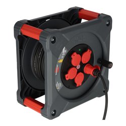 Brennenstuhl Professional Baustellen-Kabeltrommel KA 3100 5 IP44, 33m H07RN-F 3G1,5