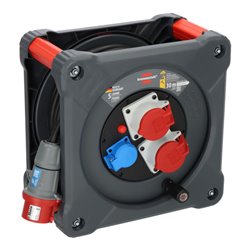 Brennenstuhl Professional CEE-Kabeltrommel KD 3200 C7 IP44, 30m H07RN-F 5G2,5