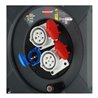 Brennenstuhl Professional CEE-Kabeltrommel KD 3200 C7 IP44, 30m H07RN-F 5G2,5