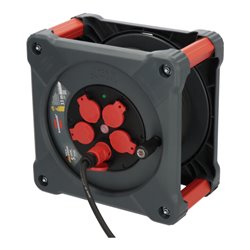 Brennenstuhl Professional Baustellen-Kabeltrommel KA 3200 5 IP44, 33m H07RN-F 3G2,5