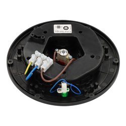 Brennenstuhl Professional Steckdoseneinsatz - Montageplatte (5-fach IP44 Thermostat mit Bereitschaftsanzeige für Brennenstuhl Ka