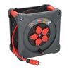 Brennenstuhl Professional Baustellen-Kabeltrommel KA 3210 5 IP44, 33m H07BQ-F 3G2,5