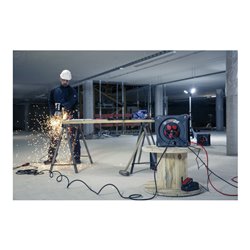 Brennenstuhl Professional Baustellen-Kabeltrommel KA 3210 5 IP44, 33m H07BQ-F 3G2,5