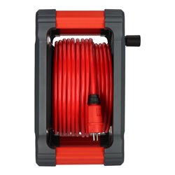 Brennenstuhl Professional Baustellen-Kabeltrommel KA 3210 5 IP44, 33m H07BQ-F 3G2,5