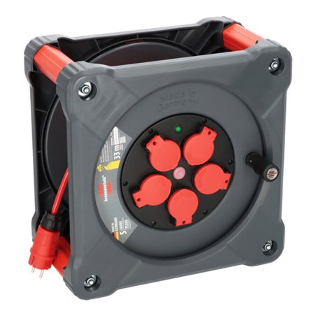 Brennenstuhl Professional Baustellen-Kabeltrommel KA 3110 5 IP44, 33m H07BQ-F 3G1,5