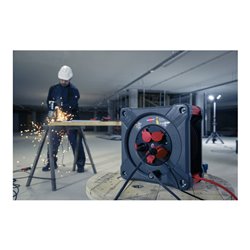 Brennenstuhl Professional Baustellen-Kabeltrommel KA 3110 5 IP44, 33m H07BQ-F 3G1,5