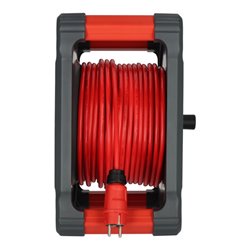 Brennenstuhl Professional Baustellen-Kabeltrommel KA 3110 5 IP44, 33m H07BQ-F 3G1,5
