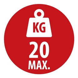 Brennenstuhl Bau Teleskop Stativ ST 302 schwarz mit Querträger