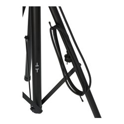 Brennenstuhl Bau Teleskop Stativ ST 302 schwarz mit Querträger