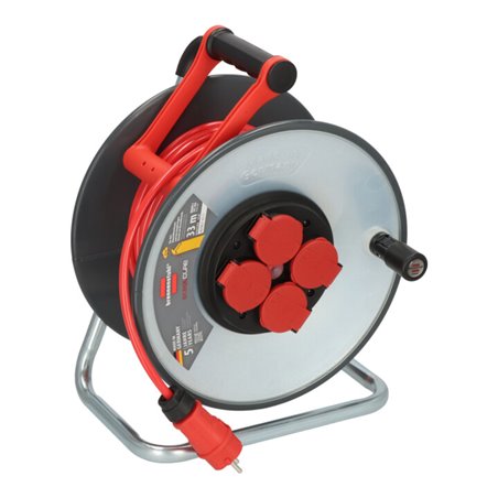 Brennenstuhl Professional SteelCore Kabeltrommel SC 3110 IP44, 33m H07BQ-F 3G1,5