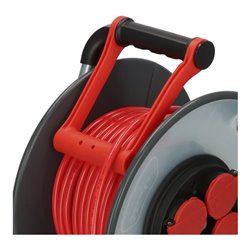 Brennenstuhl Professional SteelCore Kabeltrommel SC 3110 IP44, 33m H07BQ-F 3G1,5