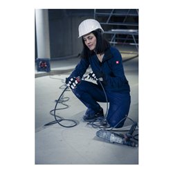 Brennenstuhl Professional Verlängerungskabel VN 1100 IP44, 10m schwarz H07RN-F 3G1,5