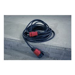 Brennenstuhl Professional Verlängerungskabel VN 1100 IP44, 10m schwarz H07RN-F 3G1,5