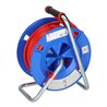 Brennenstuhl Garant CEE 1 IP44 Kabeltrommel (25m Kabel in signalrot, aus Spezialkunststoff, Einsatz im Außenbereich, Made in Ger