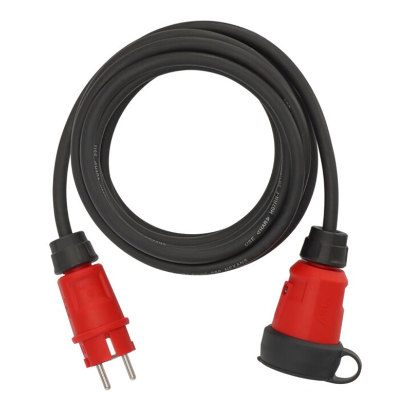 Brennenstuhl Professional Verlängerungskabel VN 1110 IP44, 5m schwarz H07RN-F 3G1,5