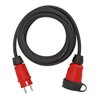 Brennenstuhl Professional Verlängerungskabel VN 1110 IP44, 5m schwarz H07RN-F 3G1,5