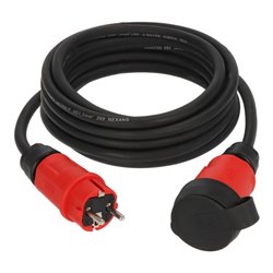 Brennenstuhl Professional Verlängerungskabel VN 1110 IP44, 5m schwarz H07RN-F 3G1,5