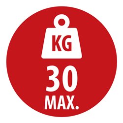 Brennenstuhl Bau Teleskop Stativ ST 200 schwarz mit Querträger