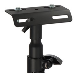 Brennenstuhl Bau Teleskop Stativ ST 200 schwarz mit Querträger