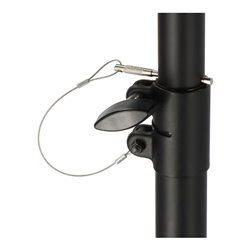 Brennenstuhl Bau Teleskop Stativ ST 200 schwarz mit Querträger