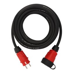 Brennenstuhl Professional Verlängerungskabel VN 1200 IP44, 10m schwarz H07RN-F 3G2,5