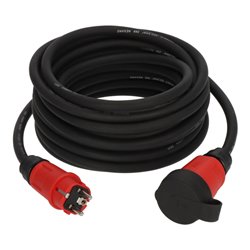 Brennenstuhl Professional Verlängerungskabel VN 1200 IP44, 10m schwarz H07RN-F 3G2,5