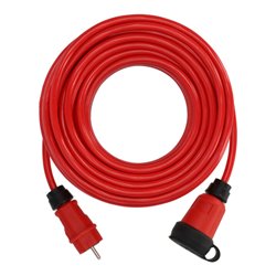 Brennenstuhl Professional Verlängerungskabel VQ 2200 IP44, 25m rot H07BQ-F 3G2,5