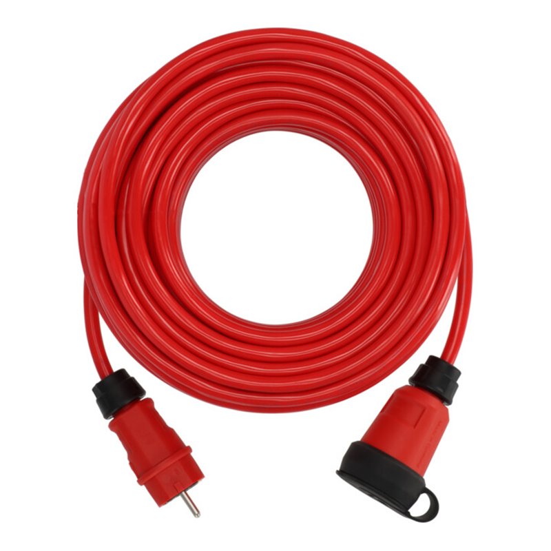 Brennenstuhl Professional Verlängerungskabel VQ 2200 IP44, 25m rot H07BQ-F 3G2,5