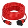 Brennenstuhl Professional Verlängerungskabel VQ 2200 IP44, 25m rot H07BQ-F 3G2,5