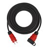 Brennenstuhl Professional Verlängerungskabel VN 2100 IP44, 25m schwarz H07RN-F 3G1,5