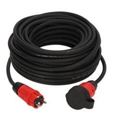 Brennenstuhl Professional Verlängerungskabel VN 2100 IP44, 25m schwarz H07RN-F 3G1,5