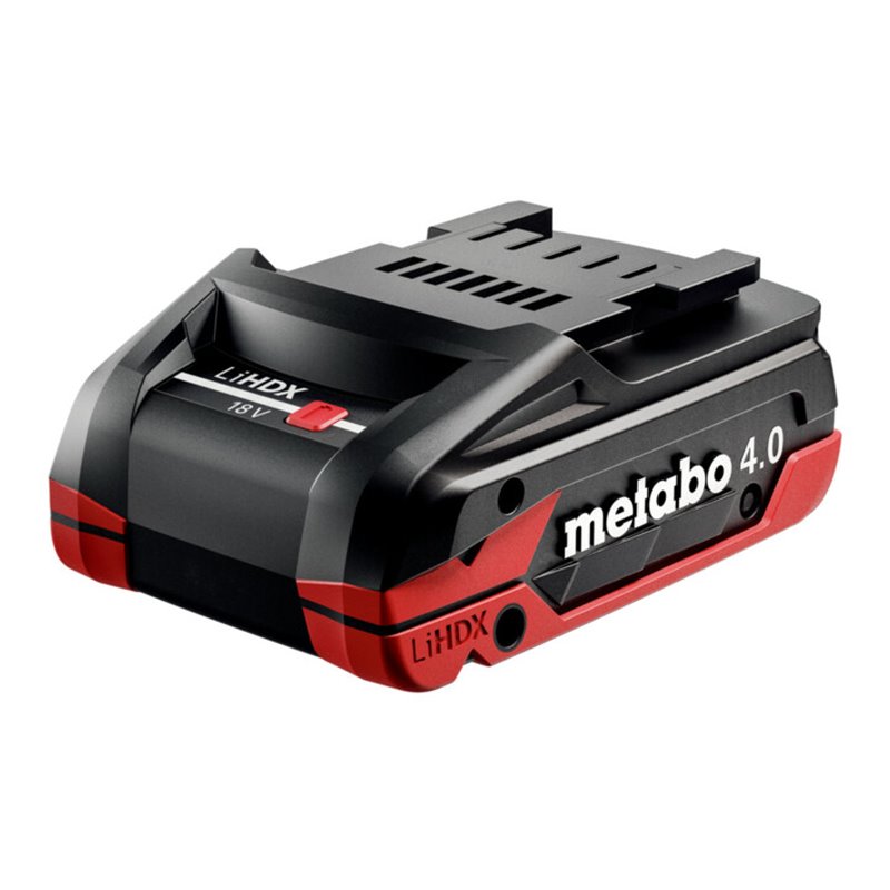 Metabo Akkupack LiHDX 18 V - 4,0 Ah (624974000)