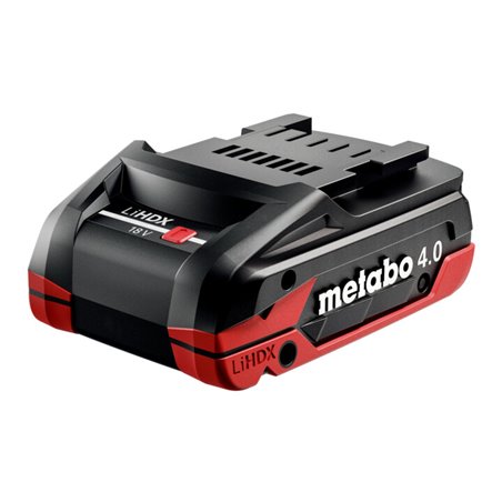 Metabo Akkupack LiHDX 18 V - 4,0 Ah (624974000)