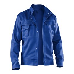 Kübler ORGANiQ Jacke 1248 kornblumenblau