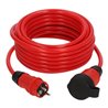 Brennenstuhl Professional Verlängerungskabel VQ 1200 IP44, 10m rot H07BQ-F 3G2,5
