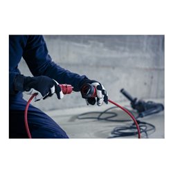 Brennenstuhl Professional Verlängerungskabel VQ 1200 IP44, 10m rot H07BQ-F 3G2,5